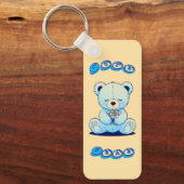 Porte-clés Ours en peluche mignon (Recto)
