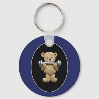 Porte-clés Ours en peluche portatif