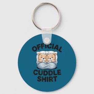 Porte-clés Ours en pyjama Teddy officiel câlin