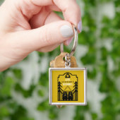 Porte-clés Ours Et Bière Canada (main)