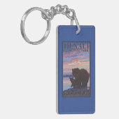 Porte-clés Ours et CUB - parc national de Denali, Alaska (Devant gauche)