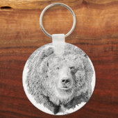 Porte-clés Ours grizzli (Recto)