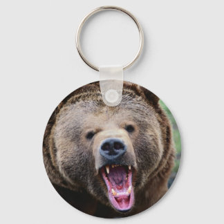 Porte-clés Ours grizzli