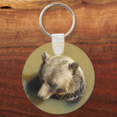 Porte-clés Ours grizzly (Recto)