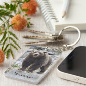 Porte-clés Ours kodiak (Devant droit)