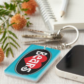 Porte-clés Ours Lover (Devant droit)