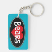 Porte-clés Ours Lover (Dos)