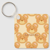 Porte-clés Ours mignon (Recto)