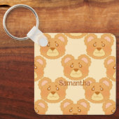Porte-clés Ours mignon (Recto)