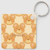Porte-clés Ours mignon (Dos)