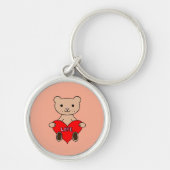 Porte-clés Ours Mignon (Devant)