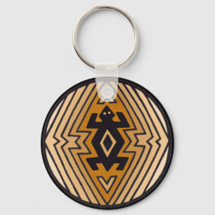 Porte-clés Ours Mimbres amérindien
