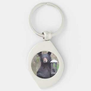 Porte-clés Ours noir