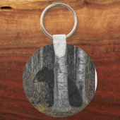 Porte-clés Ours noir (Recto)