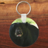 Porte-clés ours noir (Recto)