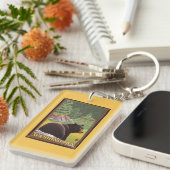 Porte-clés Ours noir dans la forêt - Washington (Devant droit)