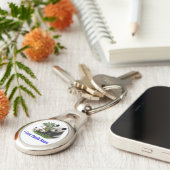 Porte-clés Ours Panda (Côté )