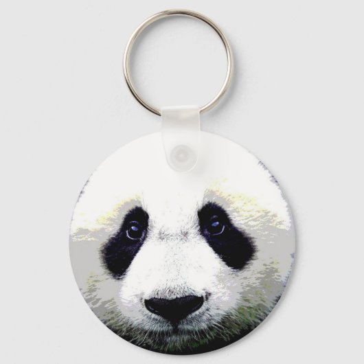 Porte-clés Ours Panda (Recto)