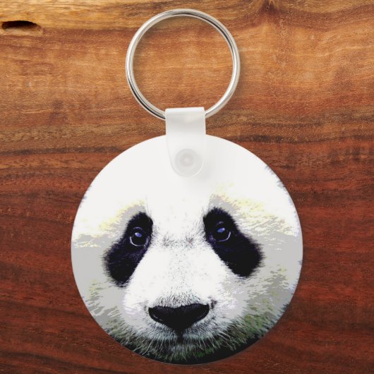 Porte-clés Ours Panda (Recto)