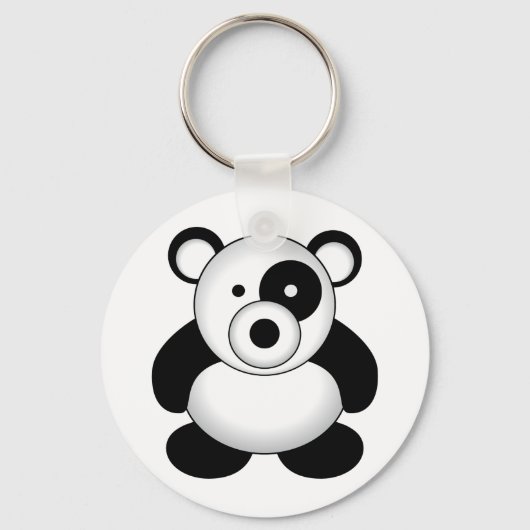 Porte-clés Ours Panda (Recto)
