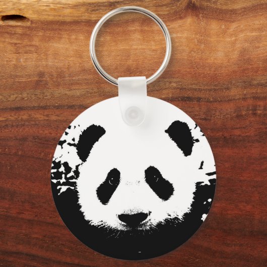 Porte-clés Ours Panda (Recto)
