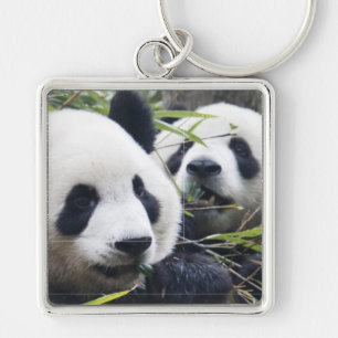 Porte-clés Ours panda
