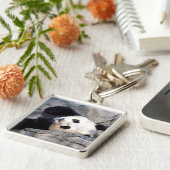 Porte-clés Ours Panda (Côté)