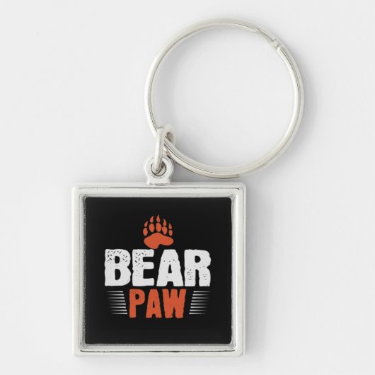 Porte-clés Ours - Paw Ours (Devant)