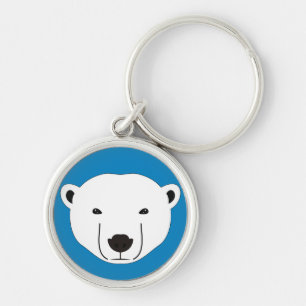 Porte-clés Ours polaire