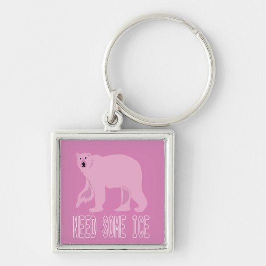 Porte-clés Ours polaire (Devant)