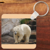 Porte-clés ours polaire (Verso)