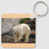 Porte-clés ours polaire (Dos)