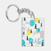 Porte-clés Ours polaire (Devant gauche)