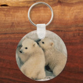 Porte-clés Ours polaire (Recto)