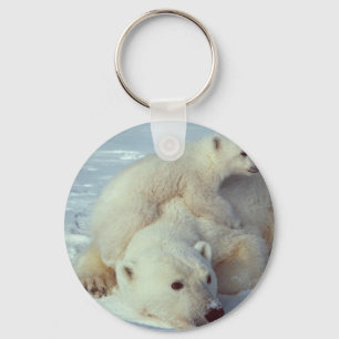 Porte-clés Ours polaire