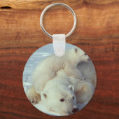 Porte-clés Ours polaire (Recto)