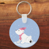 Porte-clés Ours polaire (Recto)