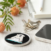 Porte-clés Ours polaire (Côté)