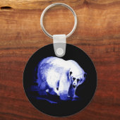 Porte-clés Ours polaire (Recto)