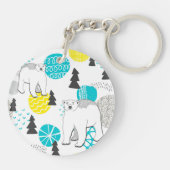 Porte-clés Ours polaire (Dos)