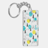 Porte-clés Ours polaire (Devant gauche)