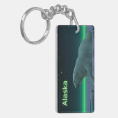 Porte-clés Ours polaire à bord de glace (Devant gauche)