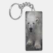 PORTE-CLÉS OURS POLAIRE ADORABLE (Devant gauche)