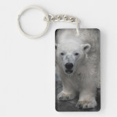 PORTE-CLÉS OURS POLAIRE ADORABLE (Devant)