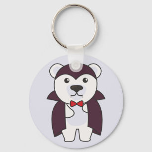 Porte-clés Ours polaire Halloween mignonne Diable Enfants Vam