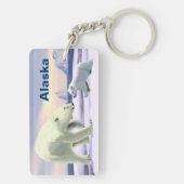 Porte-clés Ours Polaire - Mama Nez Meilleur (Dos)