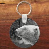 Porte-clés Ours polaire pacifique (Recto)