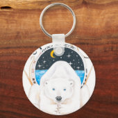 Porte-clés Ours polaire roi (Recto)