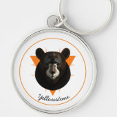 Porte-clés Ours porte - clé-Yellowstone (Devant)