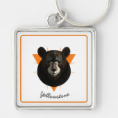 Porte-clés Ours porte - clé-Yellowstone (Devant)